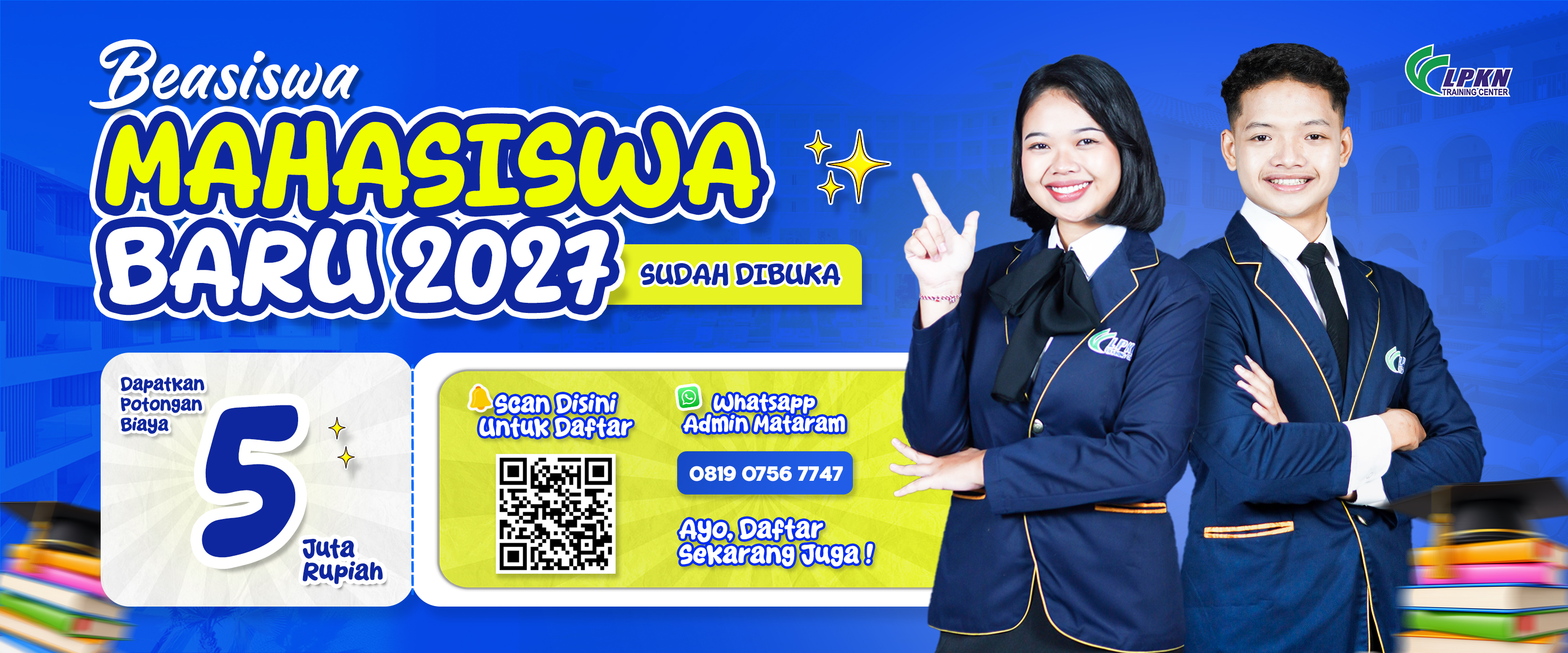 Banner Mahasiswa Baru